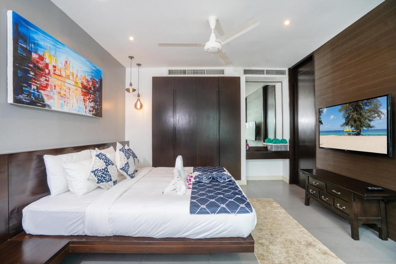 Karon Sea View Beach Apartment Ngoại thất bức ảnh