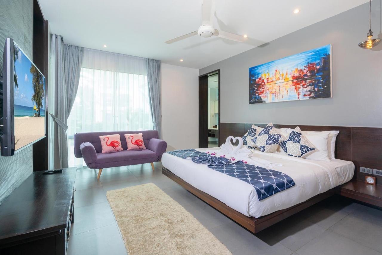 Karon Sea View Beach Apartment Ngoại thất bức ảnh