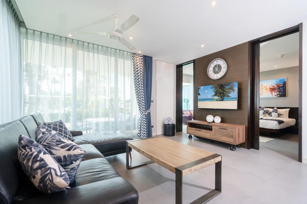 Karon Sea View Beach Apartment Ngoại thất bức ảnh
