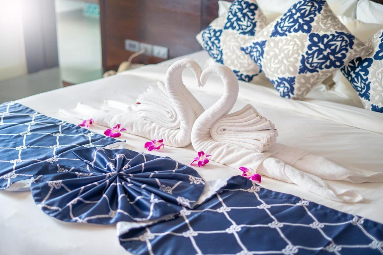 Karon Sea View Beach Apartment Ngoại thất bức ảnh