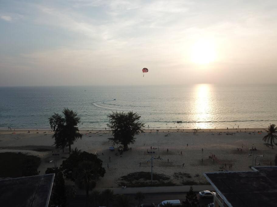 Karon Sea View Beach Apartment Ngoại thất bức ảnh