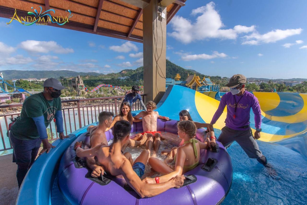 Karon Sea View Beach Apartment Ngoại thất bức ảnh